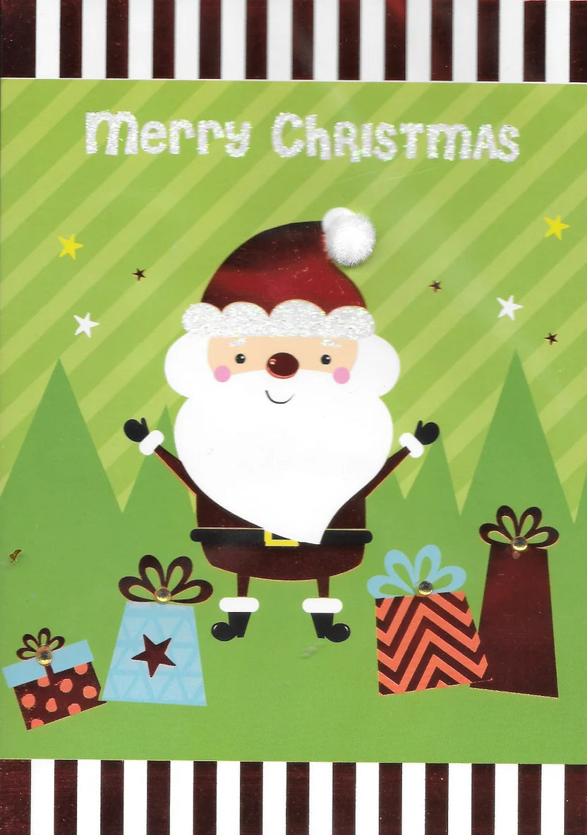 Shopper 26x32,4x12,7 cm "Merry Christmas"