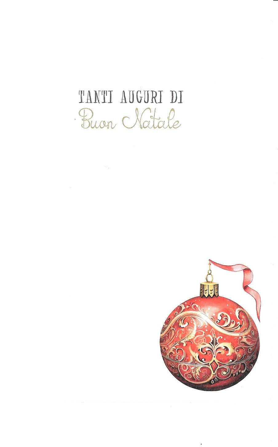 I migliori auguri di buon Natale