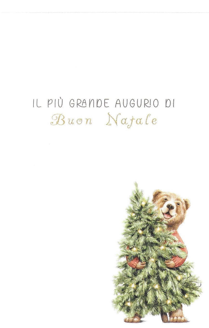 Tanti auguri di buon Natale