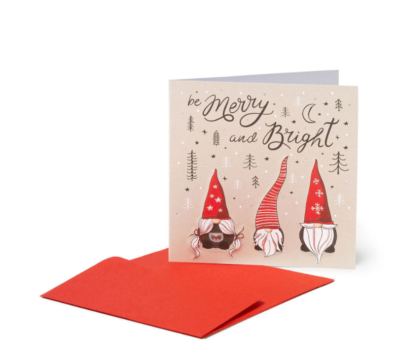 Mini Biglietto Be Merry and Bright