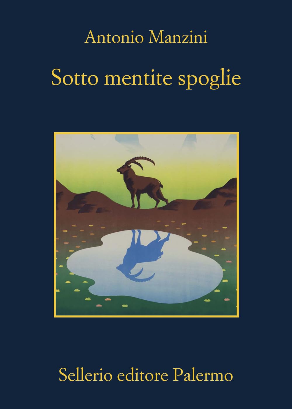 Antonio Manzini, Sotto mentite spoglie