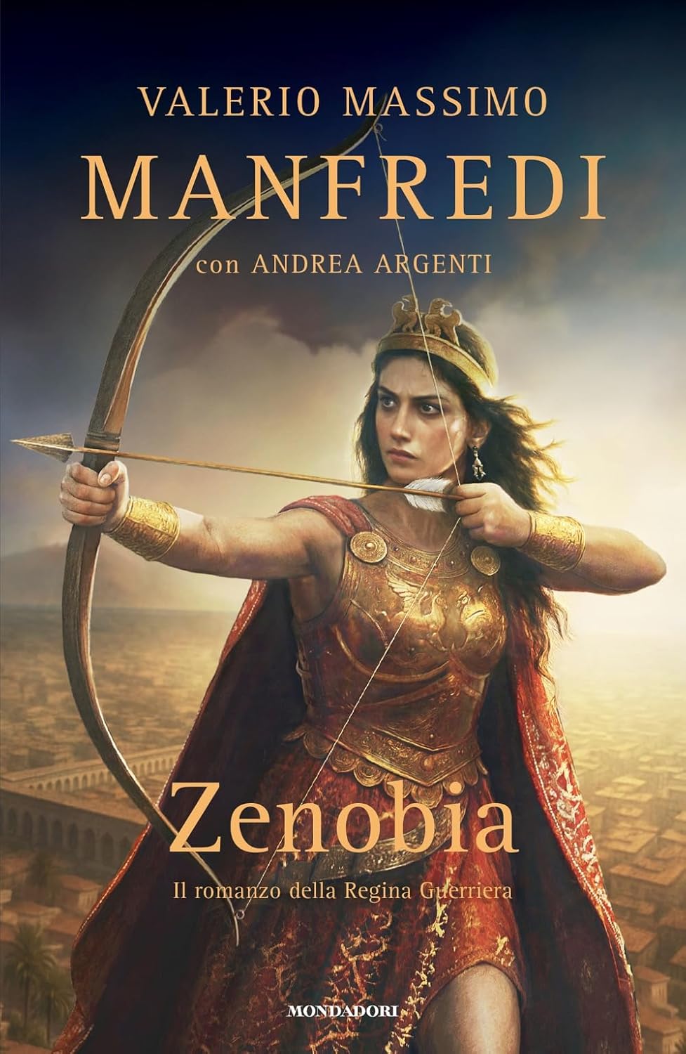 Valerio Massimo Manfredi, Zenobia. Il romanzo della regina guerriera