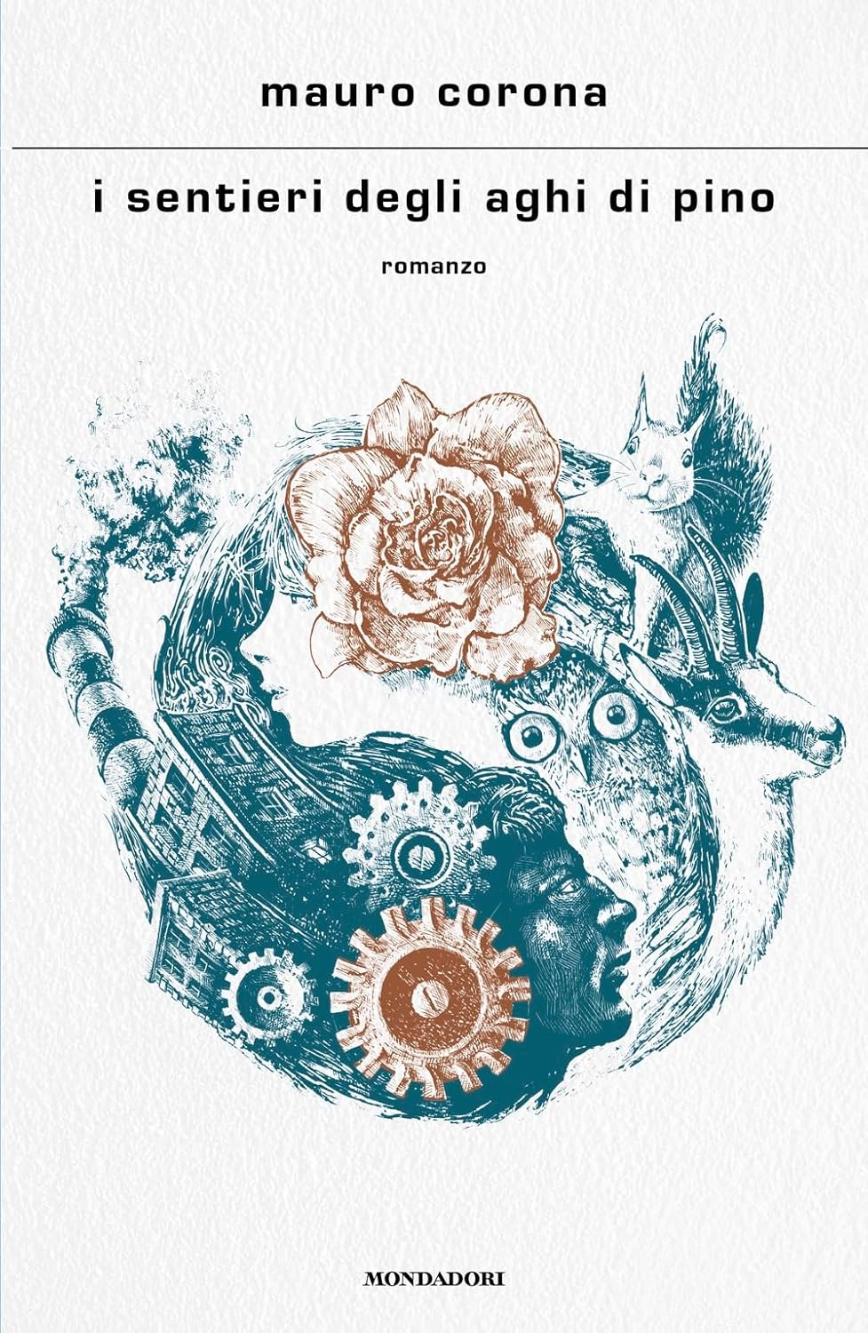 Mauro Corona, I sentieri degli aghi di pino