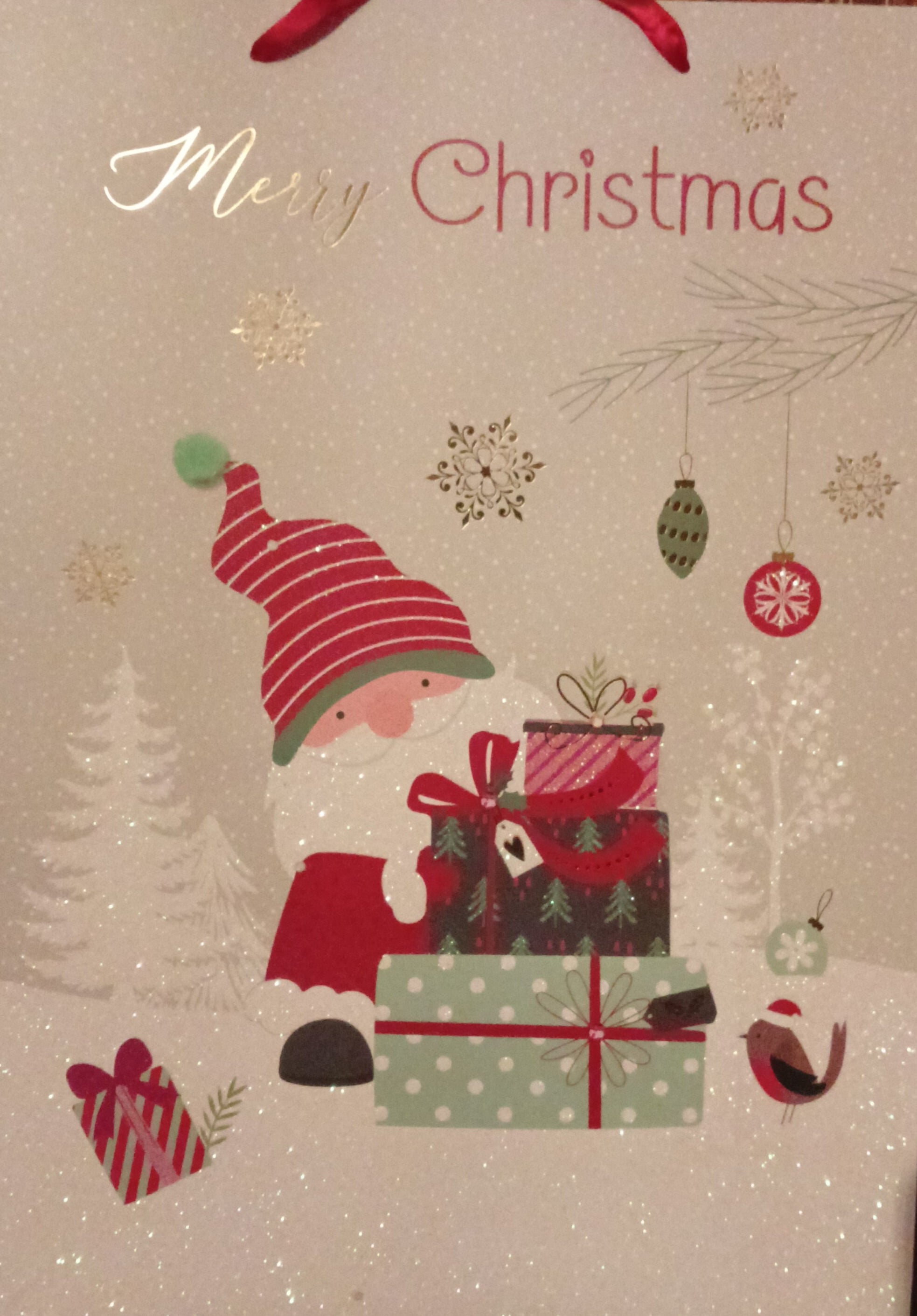 Shopper 30x42x12 cm "Merry Christmas"