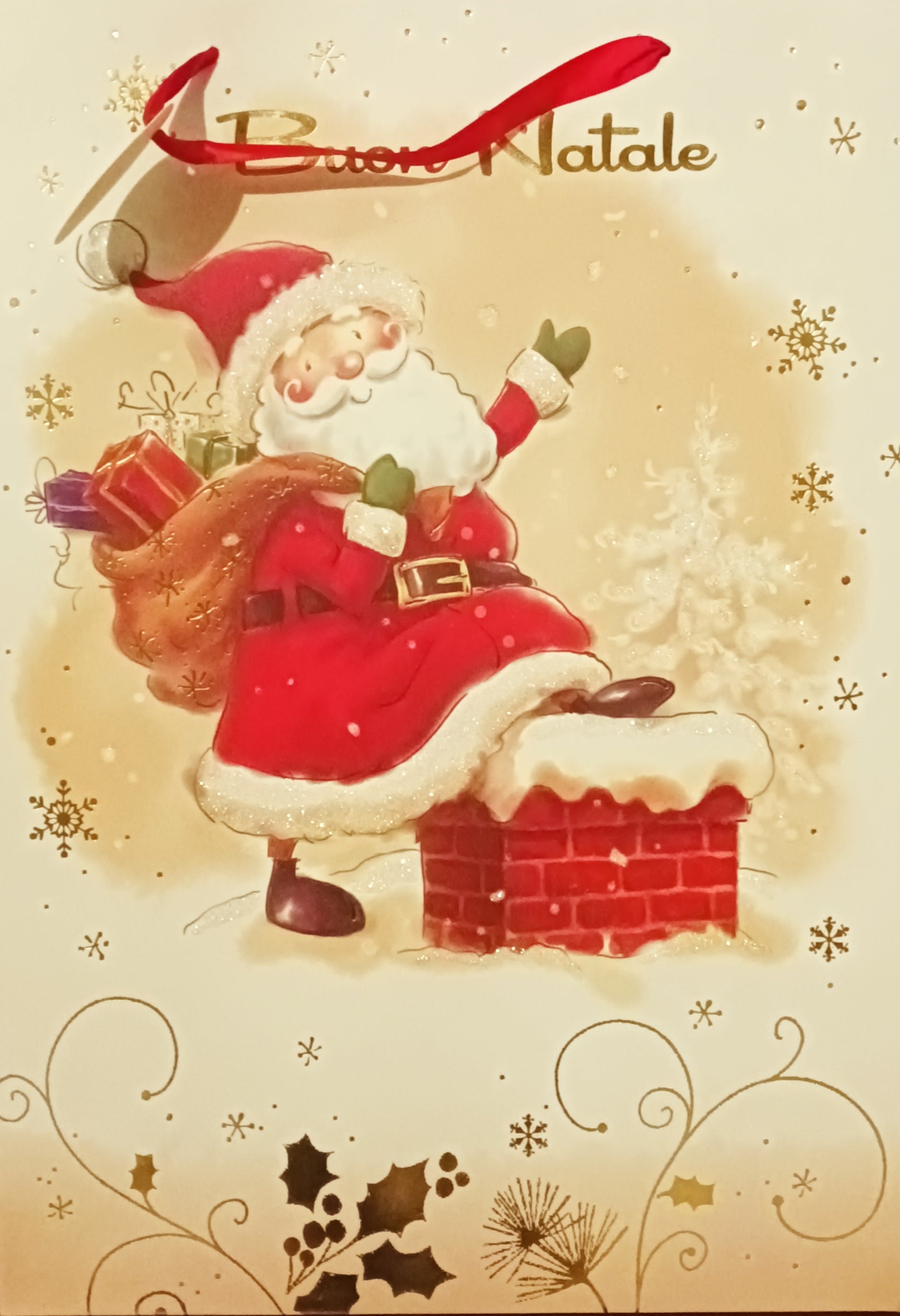 Shopper 30x42x12 cm "Buon Natale"